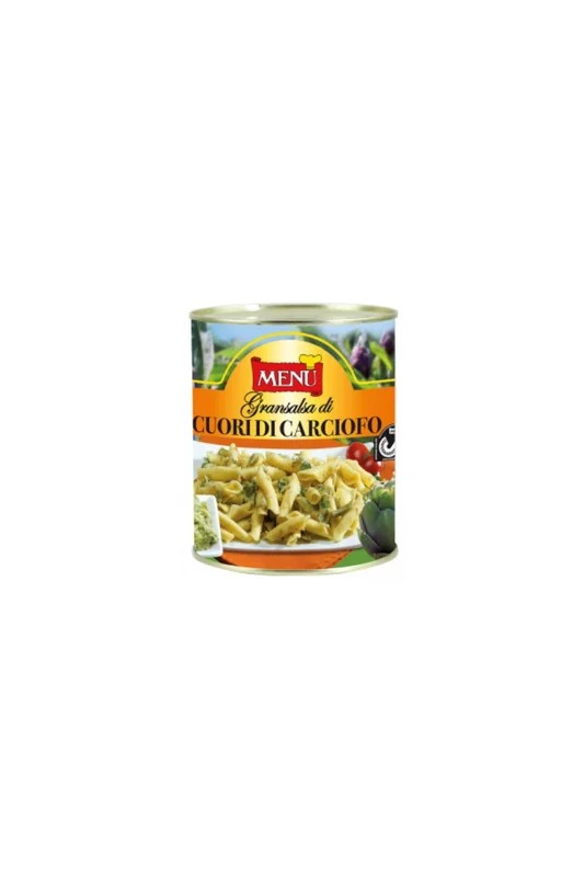 Gransalsasaucewithartichokehearts800gMenu