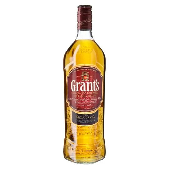 GRANT’SSCOTCHWHISKY1LITRE