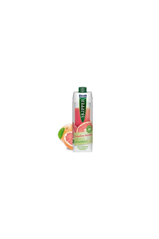 Grapefruitjuicepink100%Skipper(12x1lt.)Zuegg