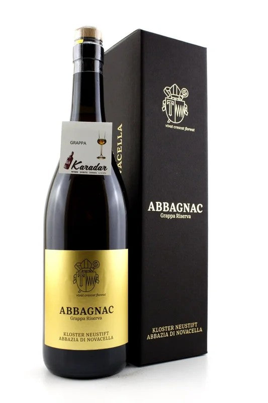 GrappaAbbagnacRiserva43%vol.NovacellaWinery