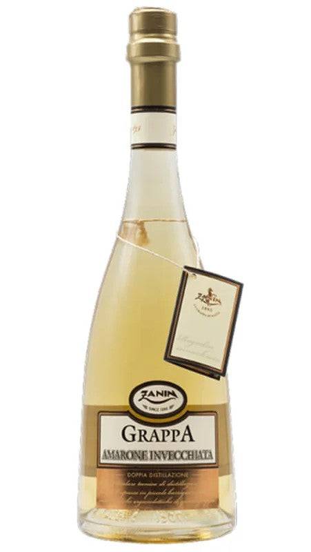 GrappaAmaroneBarricataRegadin70cl–Zanin