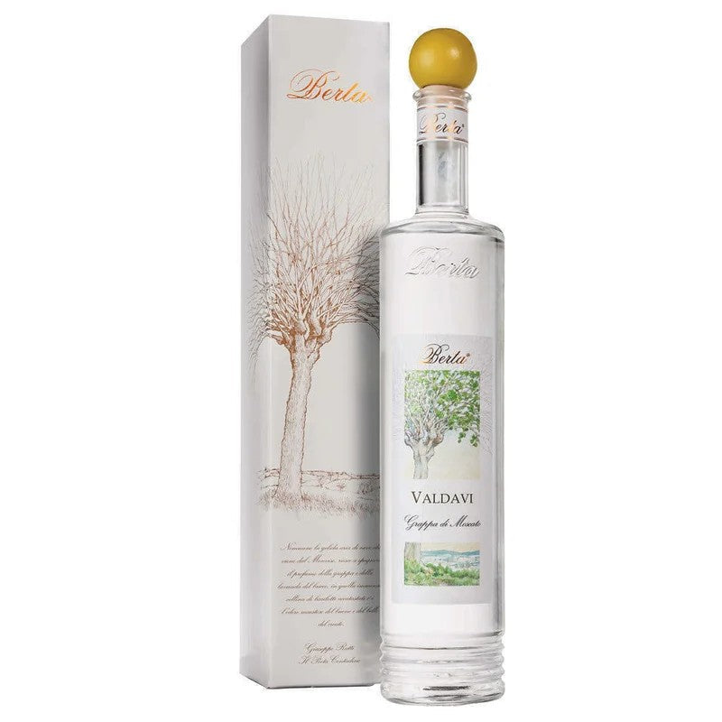 GrappaBertaValdavi–WhiteMoscatoGrappa(0.7L,42%Vol.)