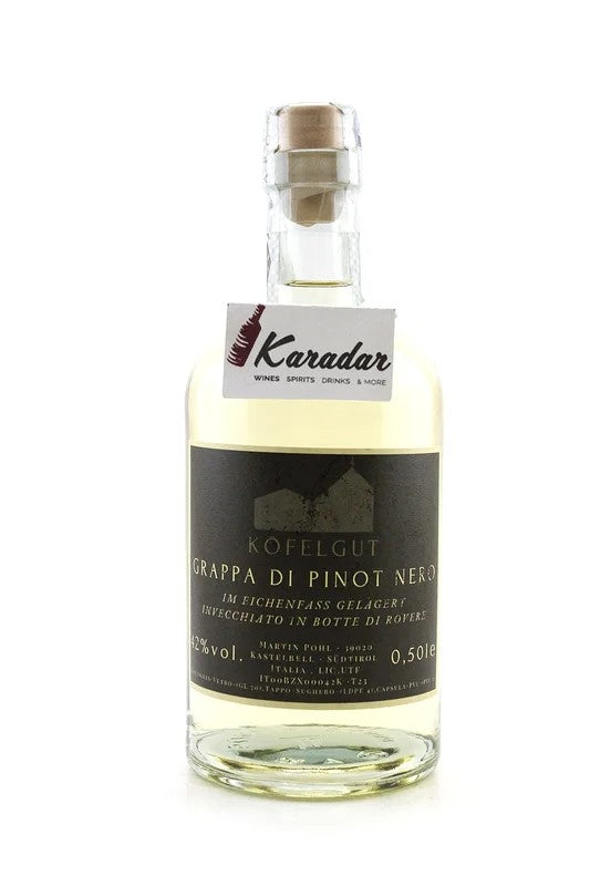 GrappaBlauburgunderbarrique42%vol.KöfelgutDistillery