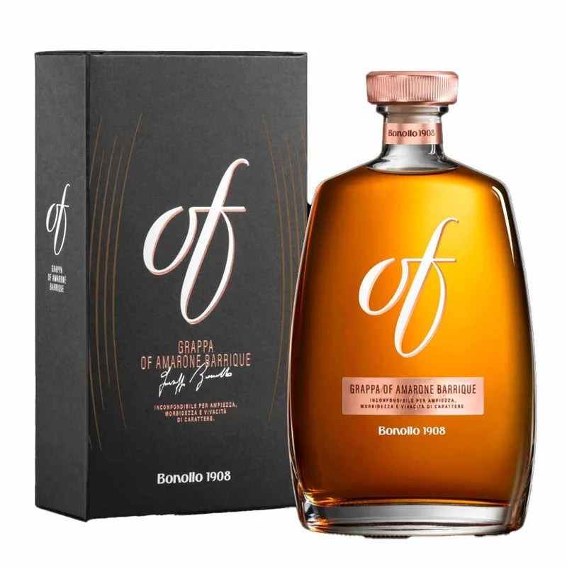 GrappaBonolloOfAmaroneBarriqueCl70Cased
