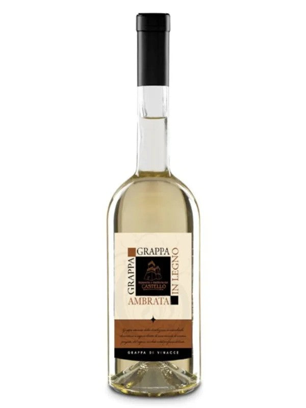 GrappaCastelloBarricata70cl.40%
