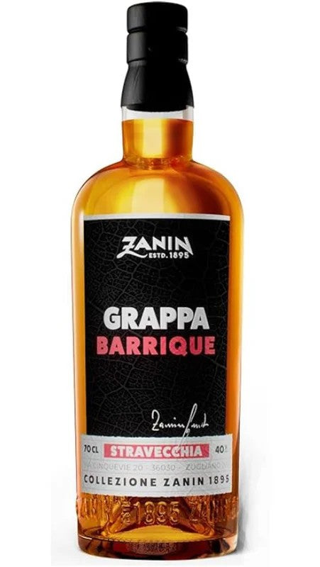 GrappaCavallinaBarrique70cl–Zanin