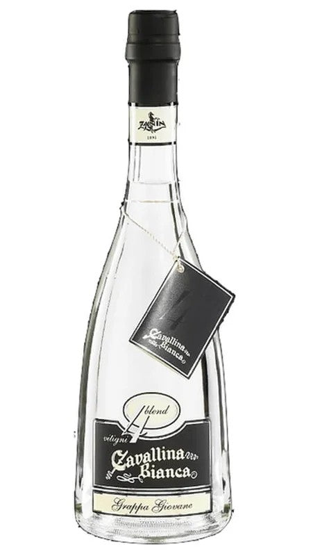 GrappaCavallinaBianca70cl–Zanin