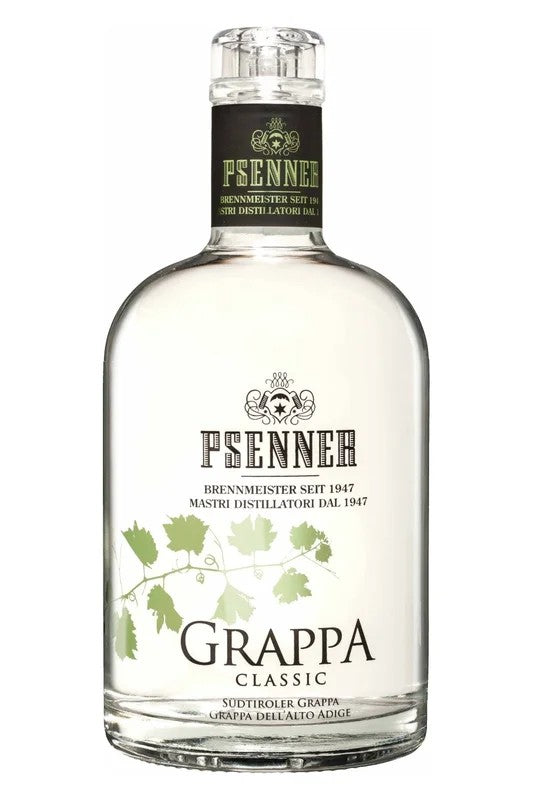 GrappaClassic40%vol.PsennerL.Distillery