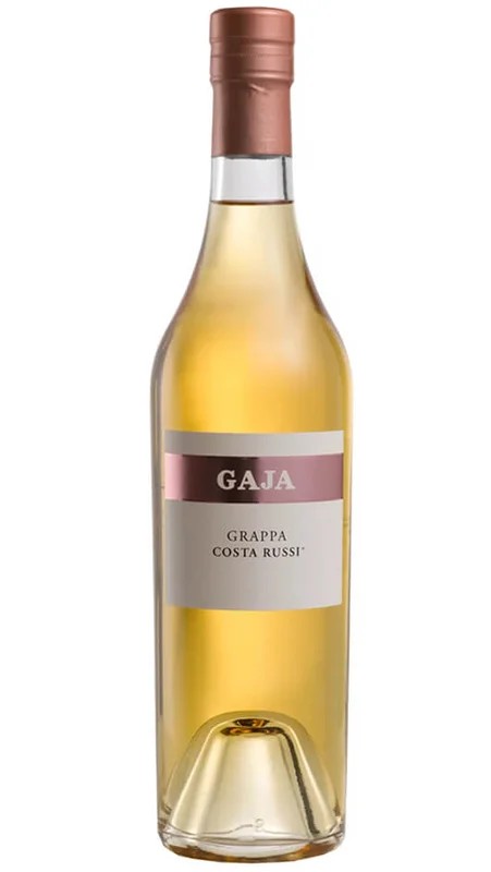 GrappaCostaRussiInvecchiata50cl–Gaja