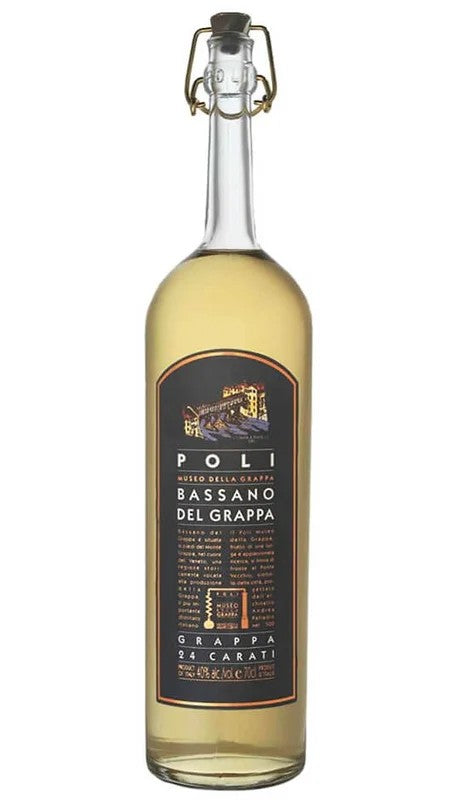 GrappadiBassano24Carati70cl–Poli