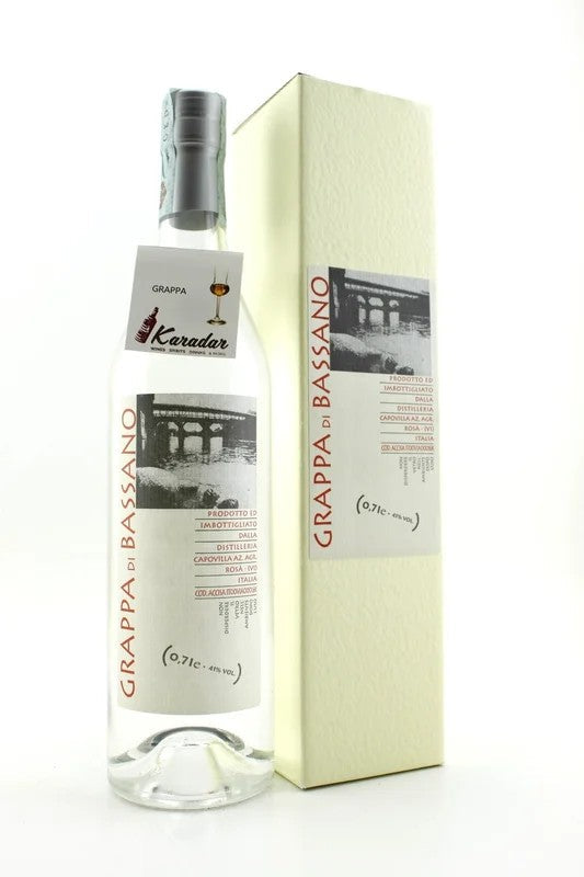 GrappadiBassano41%vol.CapovillaDistillery