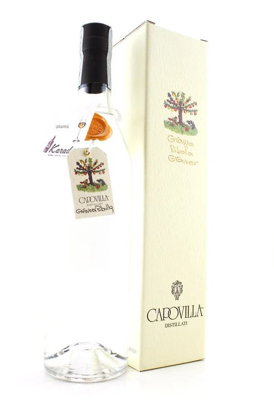 GrappadiRibollaGravner52%vol.CapovillaDistillery