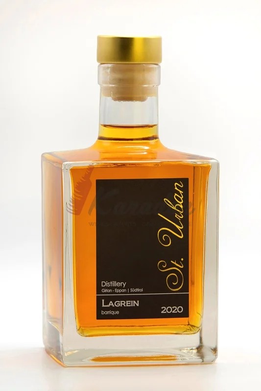 GrappaLagreinbarrique3Y40,5%vol.S.UrbanDistillery