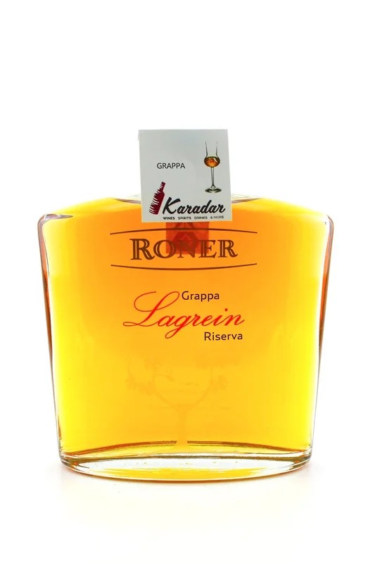 GrappaLagreinRiserva1,5Yaged40%vol.RonerDistillery
