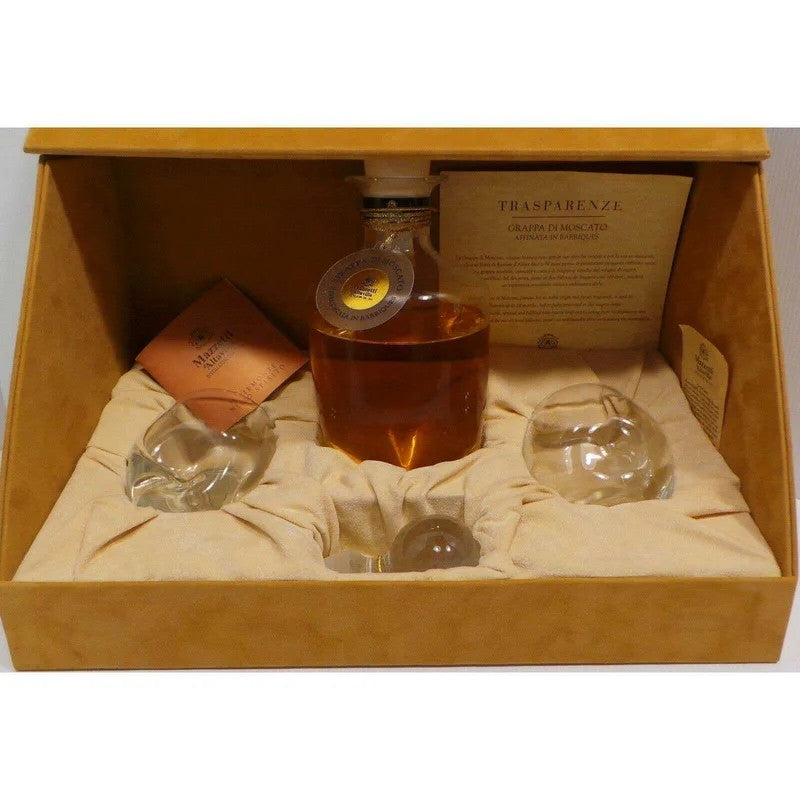GRAPPAMAZZETTID’ALTAVILLAGRAPPADIMOSCATOAffinatainBarriques70cl.43%vol.