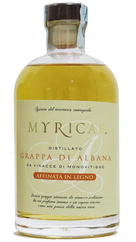 GrappaMyricaeAlbana–50cl