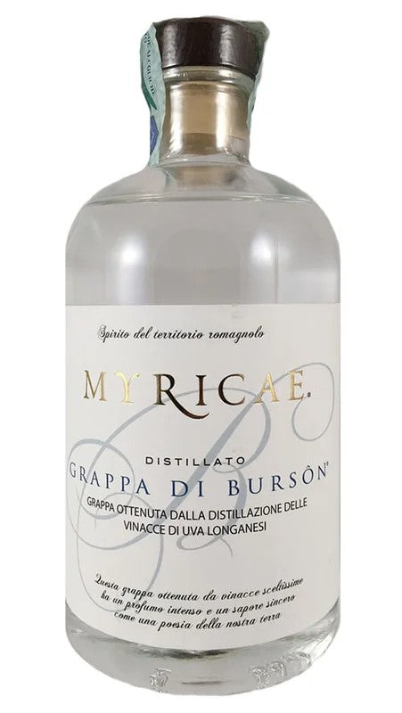 GrappaMyricaeBurson–50cl