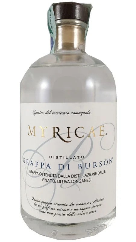 GrappaMyricaeBursonBarricata–50cl