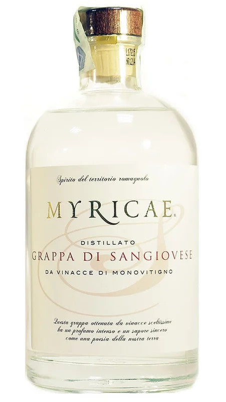 GrappaMyricaeSangiovese–50cl