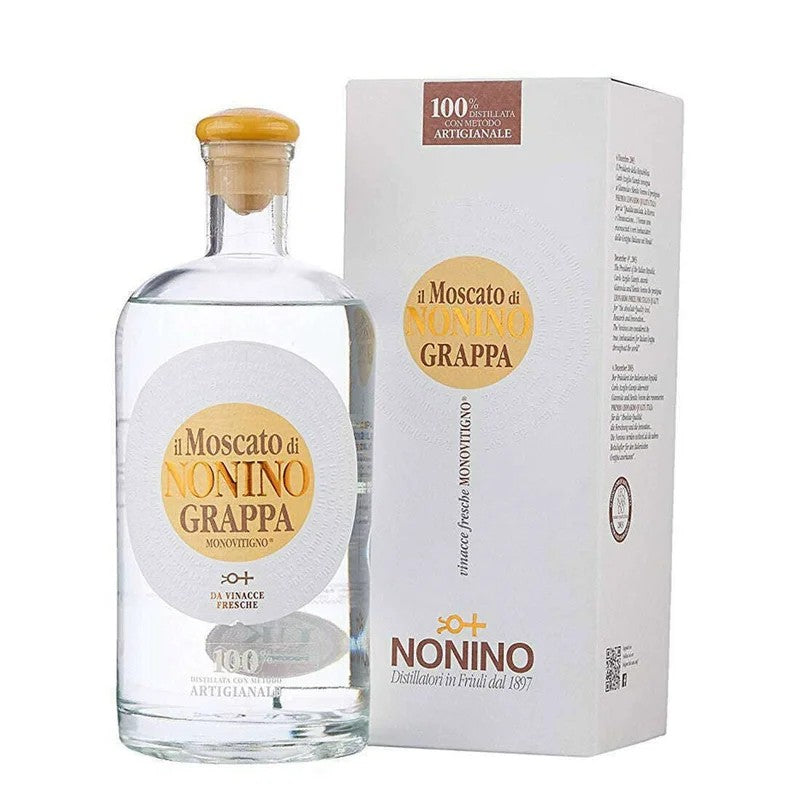 GrappaNoninoIlMoscato(70CL,41%Vol.)