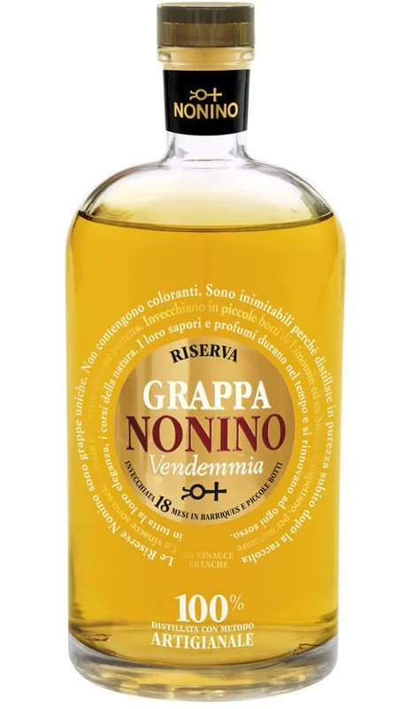 GrappaNoninoVendemmiataMillesimataBarricata–70cl
