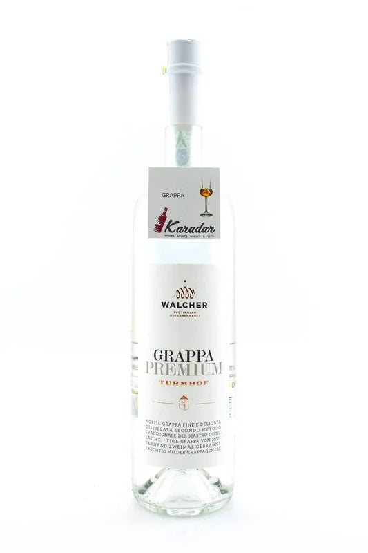 GrappaPremiumTurmhof40%vol.WalcherDistillery