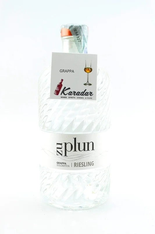 GrappaRiesling42%vol.ZuPlunDistillery