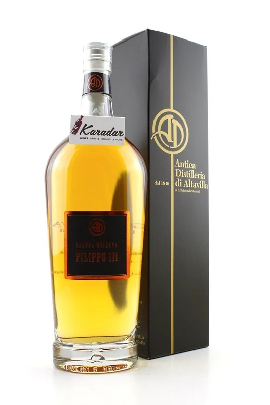 GrappaRiserva10YFilippoIII45%vol.AltavillaDistillery