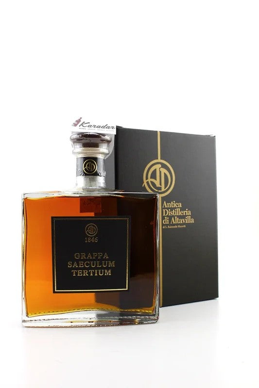 GrappaRiserva15YSaeculumTertium42%vol.AltavillaDistillery