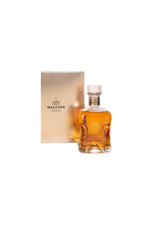 GrappaRiservaImperialeTyrolensisagedinwildcherrywoodcask40%vol.WalcherDistillery