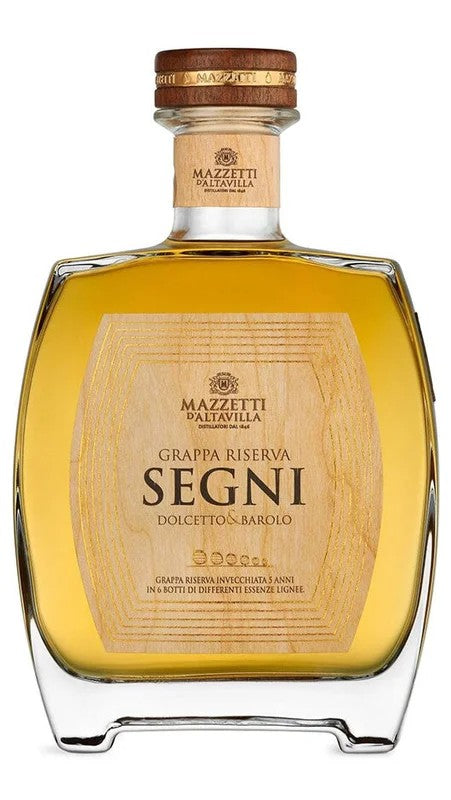 GrappaRiservaSegni70cl–Mazzetti
