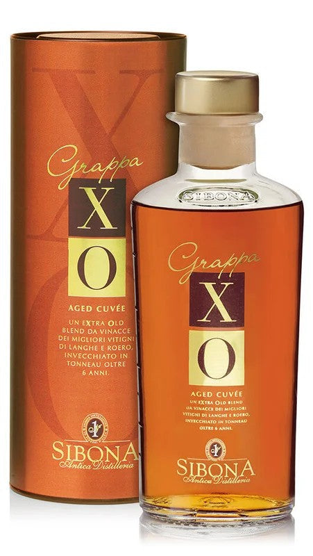 GrappaRiservaXO50cl–Sibona