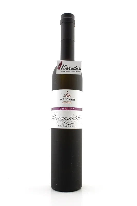 GrappaRosenmuskateller42%vol.WalcherDistillery