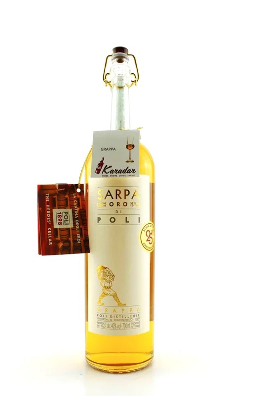 GrappaSarpaOrodiPoli40%vol.PoliJacopo1898Distillery