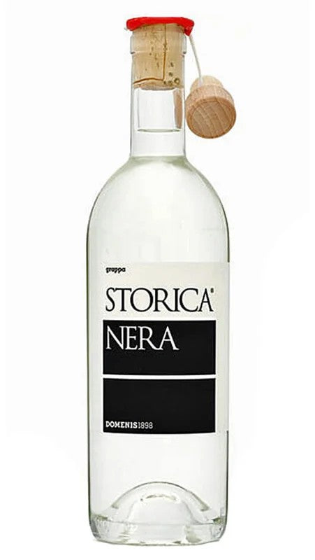 GrappaStoricaNera50cl–Domenis1898