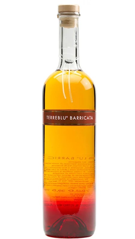 GrappaTerreBluTorbata70cl–Centopercento