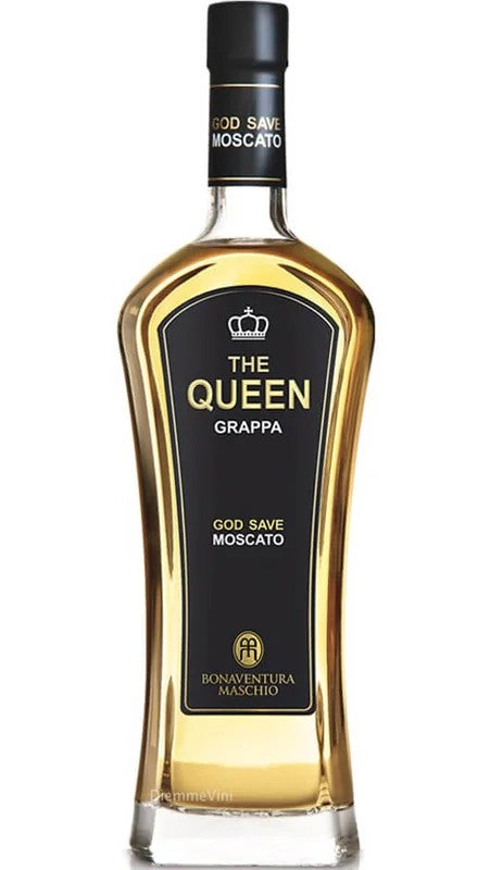 GrappaTheQueenMoscato–70cl–Maschio
