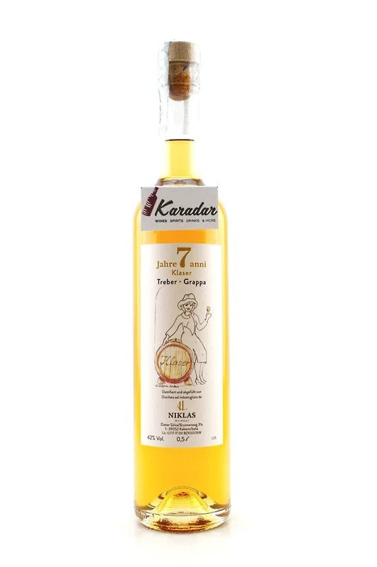 GrappaTreberKlaser7Ybarrique42%vol.NiklasDistillery