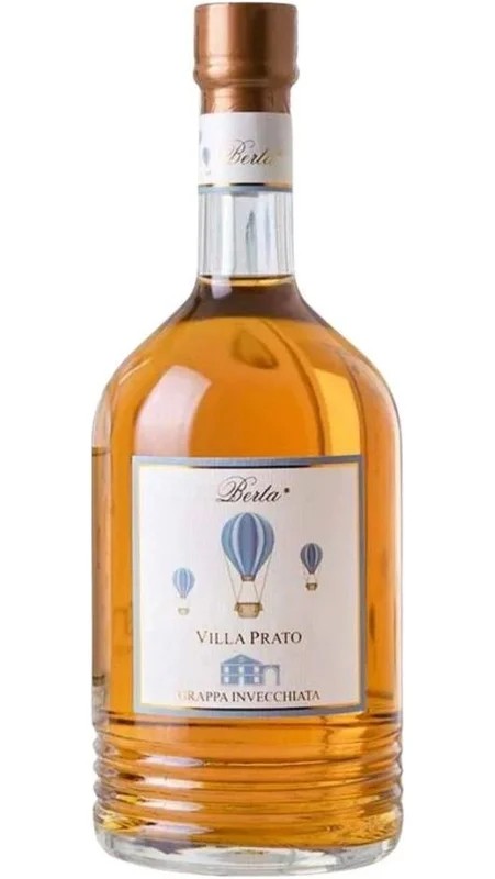 GrappaVillaPratoInvecchiata1.0L–GrappaBerta