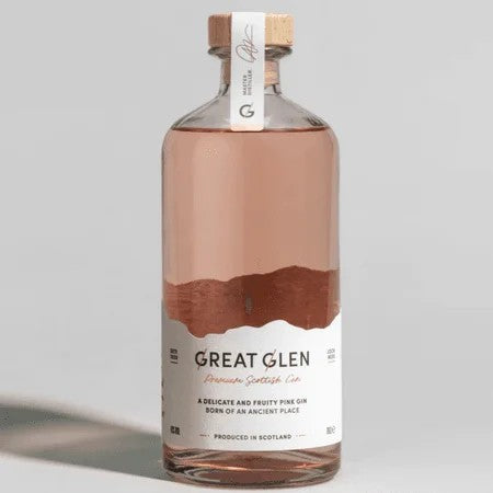 GreatGlen–PremiumScottishPinkGinPinkGin(70cl,43%)