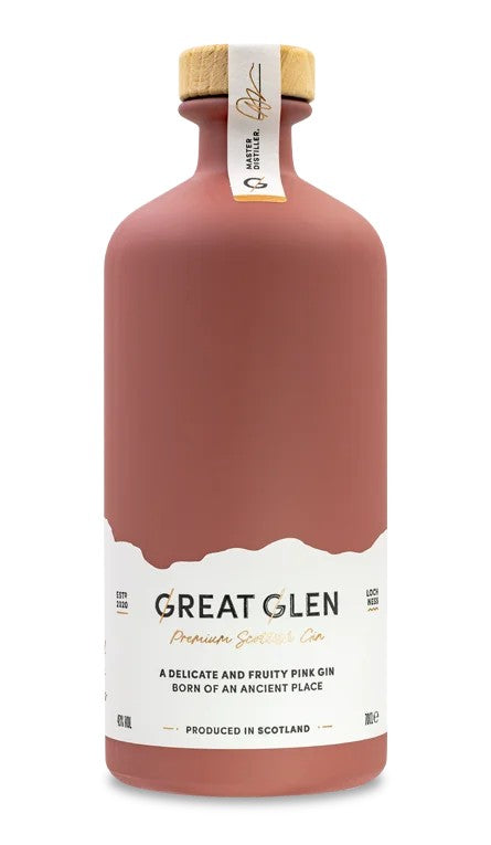GreatGlenPinkGin