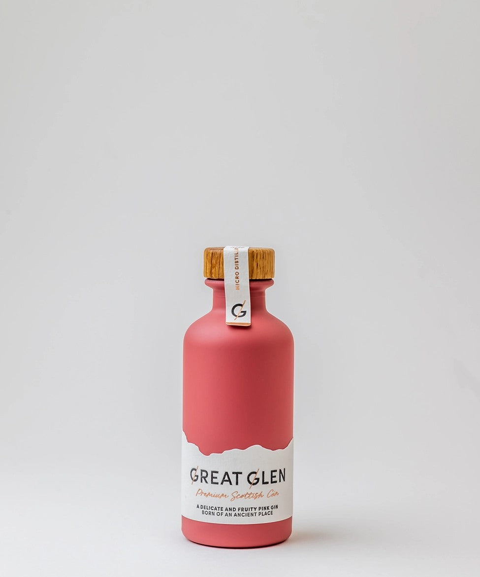 GREATGLENPREMIUMSCOTTISHPINKGIN–100MLBOTTLE