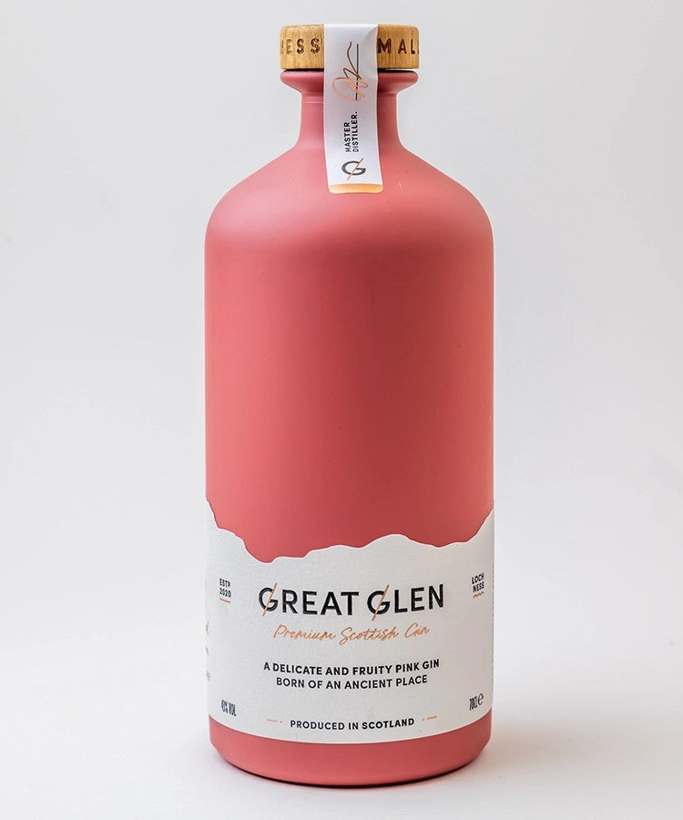 GREATGLENPREMIUMSCOTTISHPINKGIN–700MLBOTTLE
