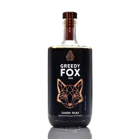 GreedyFoxHoneycombandCaramelRum(70cl)40%