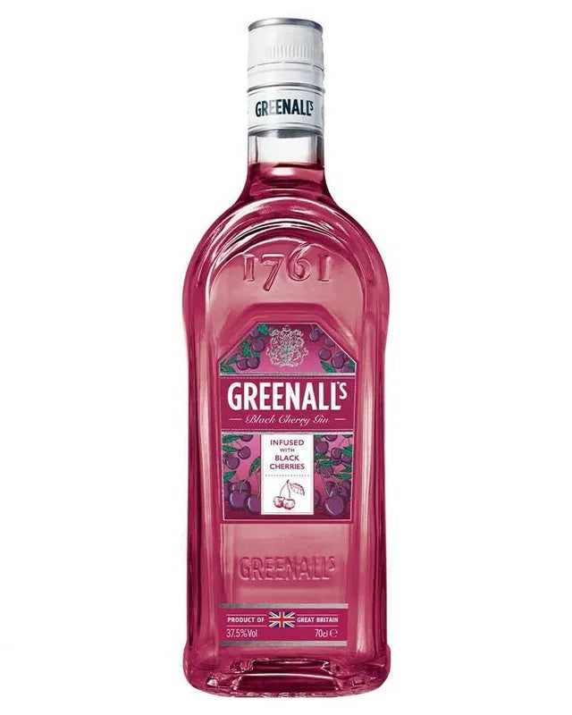 GreenallsBlackCherryGin70cl