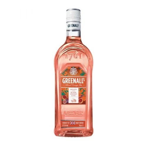 GreenallsBloodOrangeGin(70cl)