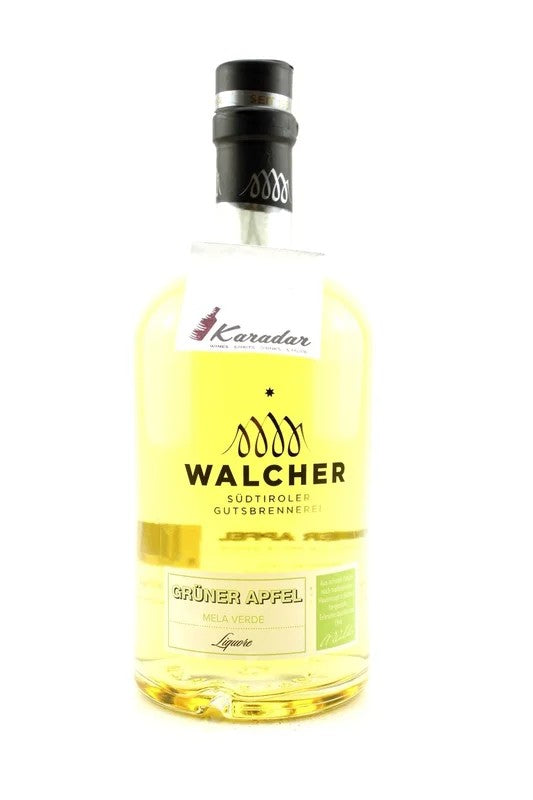 Greenappleliqueur20%vol.WalcherDistillery