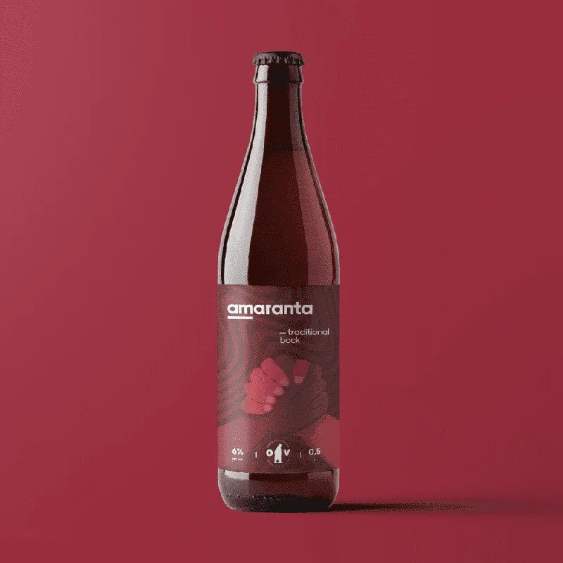 GREENBEARBEER–AmarantaTraditionalbock(50CL,6%Vol.)