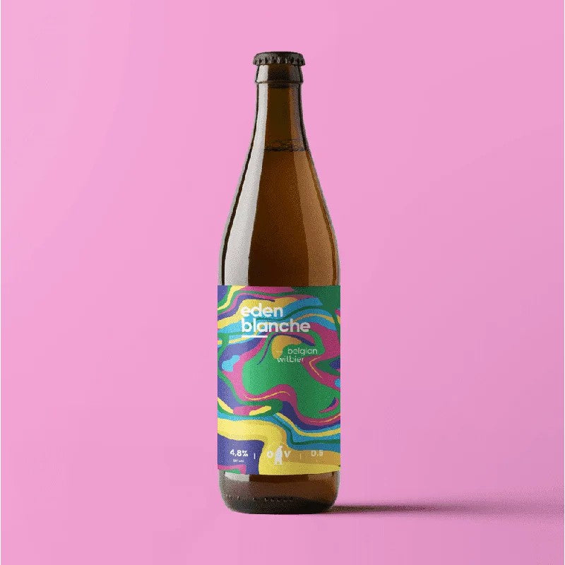 GREENBEARBEER–EdenblancheBelgianwitbier(50CL,5.0%Vol.)