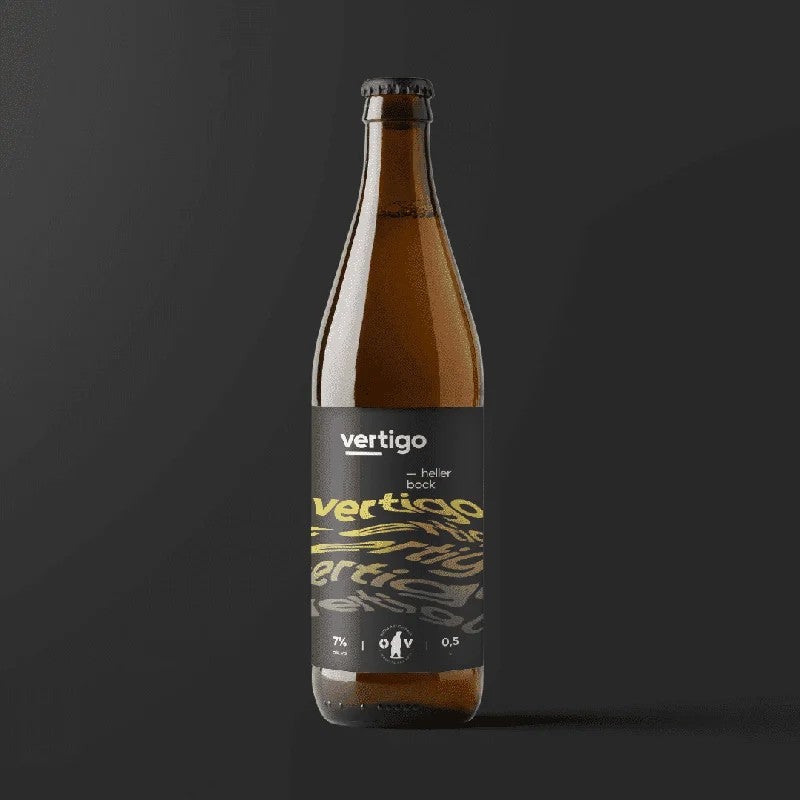 GREENBEARBEER–VertigoHellerBock(50CL,7%Vol.)